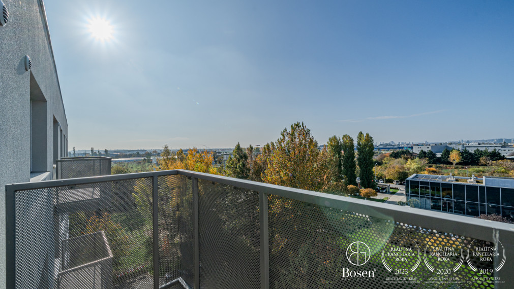 BOSEN | PRENAJATÉ 2 izbový priestranný zariadený byt na prenájom, Ovocné sady, Bratislava