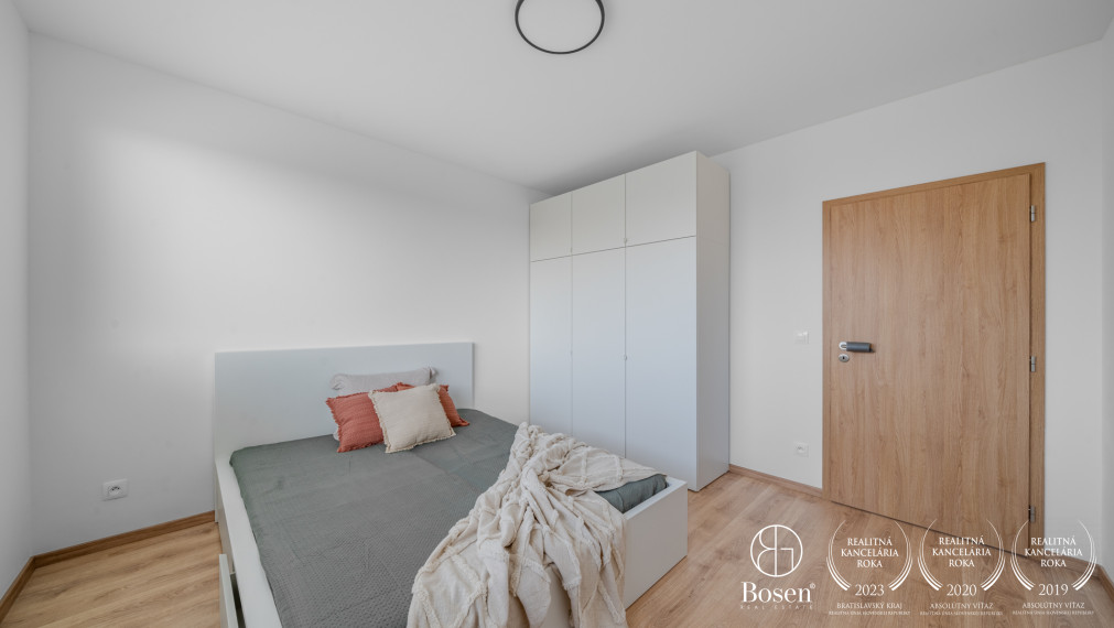 BOSEN | PRENAJATÉ 3 izbový priestranný zariadený byt na prenájom, Ovocné sady, Bratislava