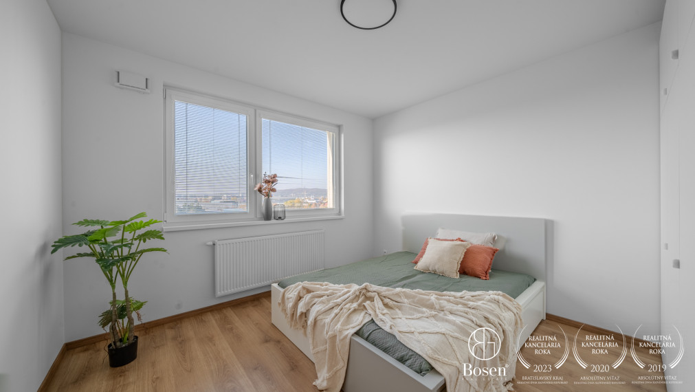 BOSEN | PRENAJATÉ 3 izbový priestranný zariadený byt na prenájom, Ovocné sady, Bratislava