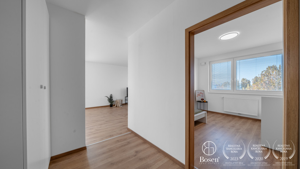 BOSEN | PRENAJATÉ 3 izbový priestranný zariadený byt na prenájom, Ovocné sady, Bratislava