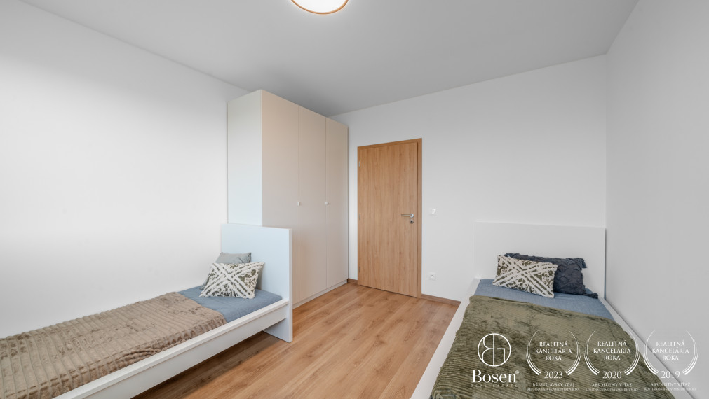 BOSEN | PRENAJATÉ 3 izbový priestranný zariadený byt na prenájom, Ovocné sady, Bratislava