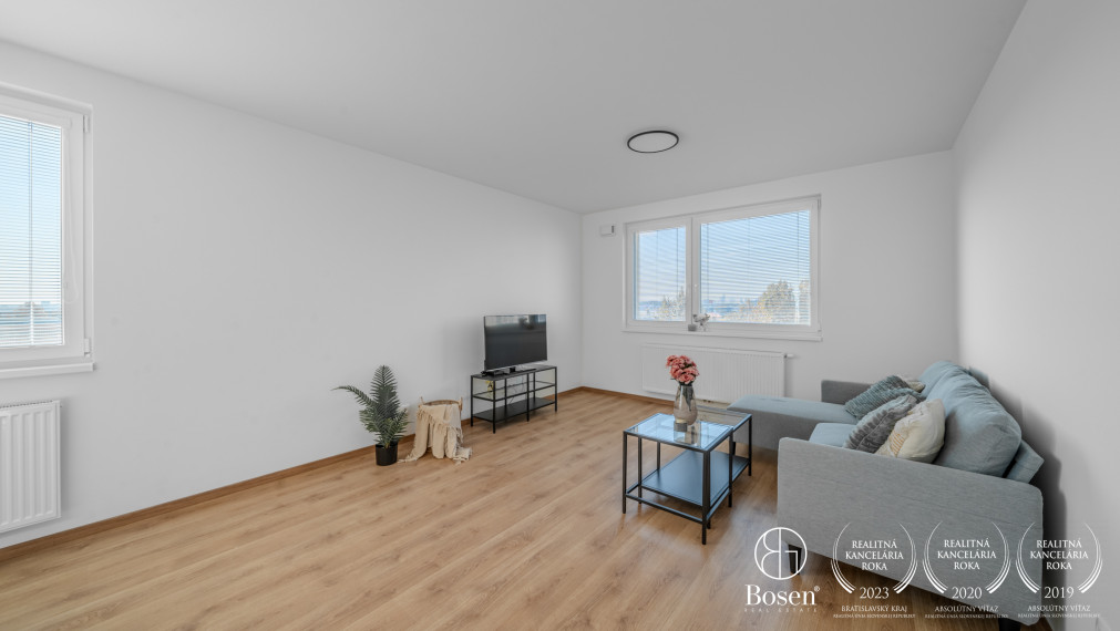 BOSEN | PRENAJATÉ 3 izbový priestranný zariadený byt na prenájom, Ovocné sady, Bratislava