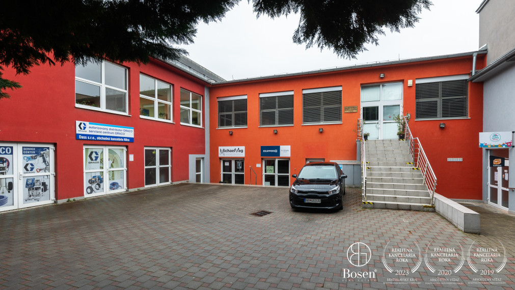 BOSEN | Rôzne komerčné priestory na prenájom, Mediahaus - Nitra