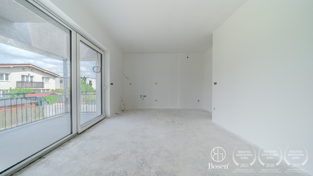 BOSEN | REZERVOVANÉ - 3 izbový mezonet v novostavbe, Stupava, ul. Sama Tomášika