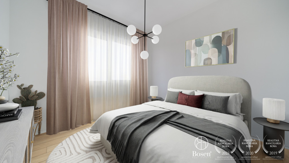 BOSEN | REZERVOVANÉ - 3 izbový mezonet v novostavbe, Stupava, ul. Sama Tomášika