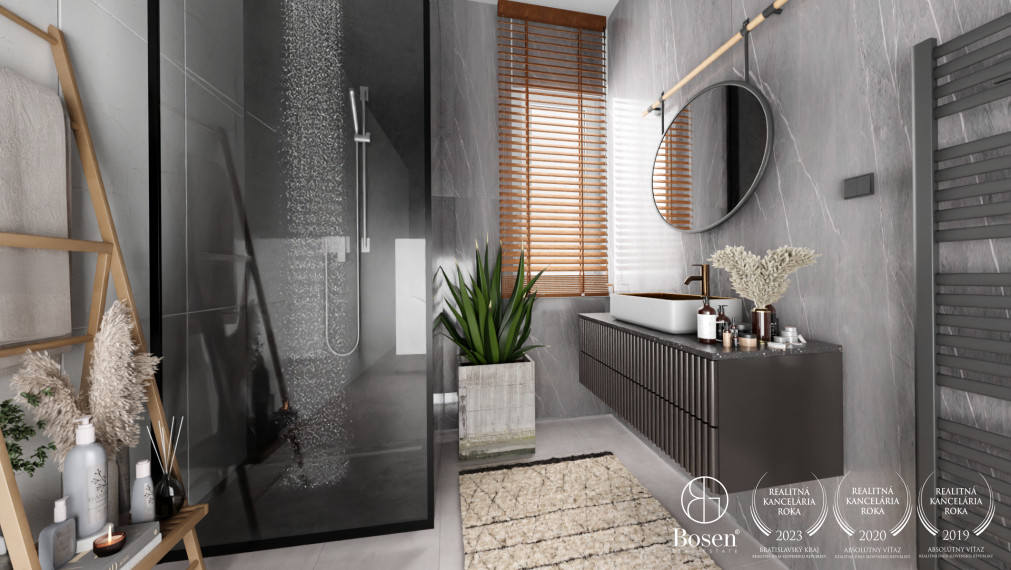 BOSEN | REZERVOVANÉ - 3 izbový mezonet v novostavbe, Stupava, ul. Sama Tomášika