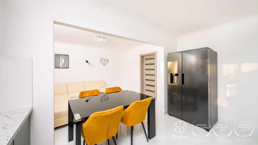 REZERVOVANÝ BOSEN | Na predaj 3 izbový byt – 71 m2 na ulici A.Kmeťa, Dubnica nad Váhom