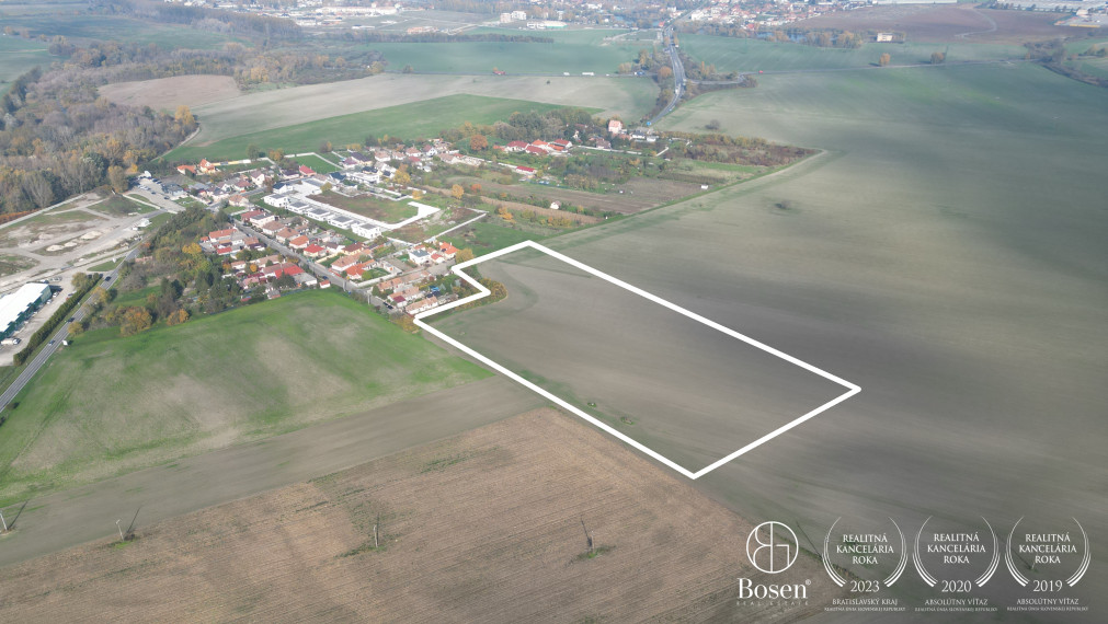 BOSEN | Na predaj Investičný pozemok, 2,8 ha, Dunajská Streda