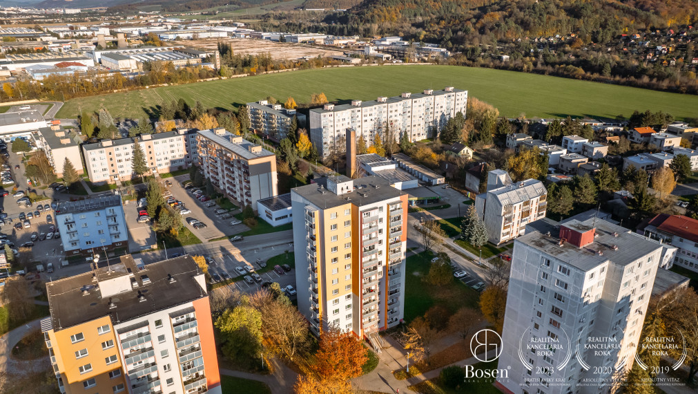 BOSEN | REZERVOVANÉ 3 izbový byt - Dubnica nad Váhom, centrum II