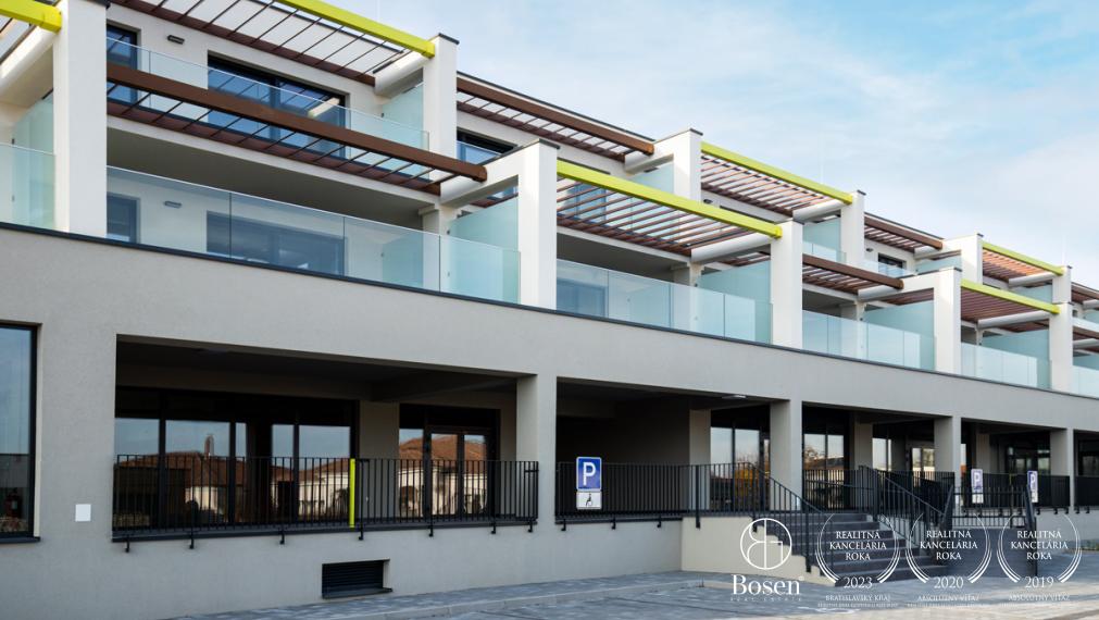 BOSEN | 2 izbové byty s výhľadom na THERMAL park DUNAJSKÁ STREDA v Projekte GLEAM Apartments