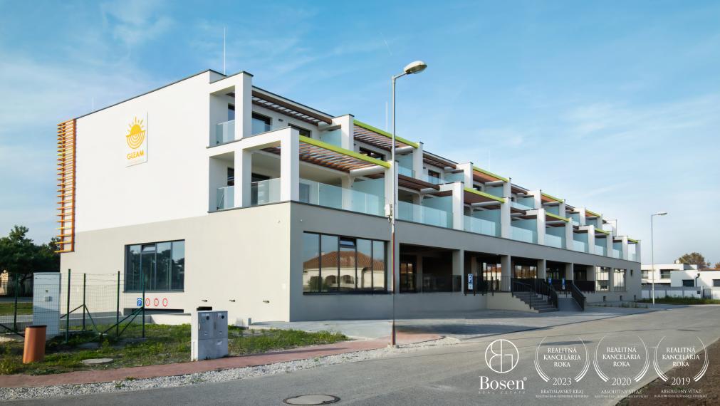 BOSEN | 2 izbové byty s výhľadom na THERMAL park DUNAJSKÁ STREDA v Projekte GLEAM Apartments
