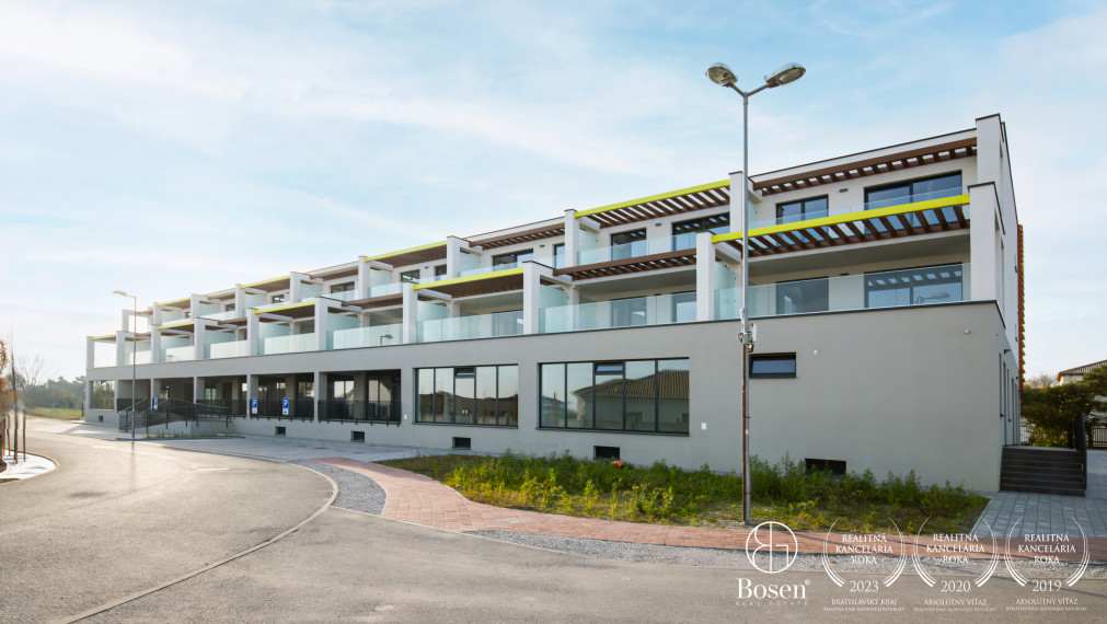 BOSEN | 2 izbové byty s výhľadom na THERMAL park DUNAJSKÁ STREDA v Projekte GLEAM Apartments