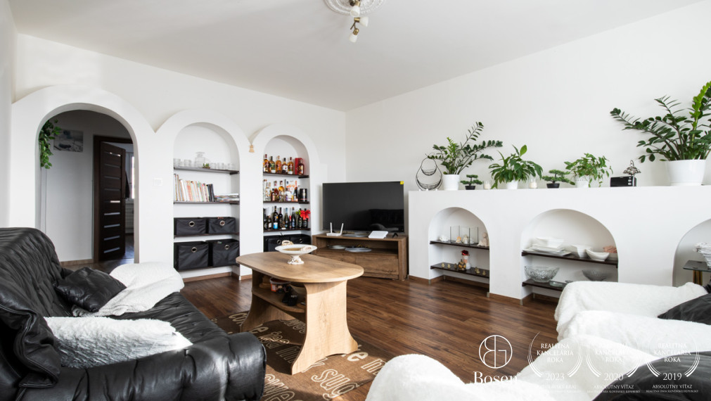 BOSEN | Na predaj 3 izbový byt na Nám.priateľstva, Dunajská Streda, 80,24 m²