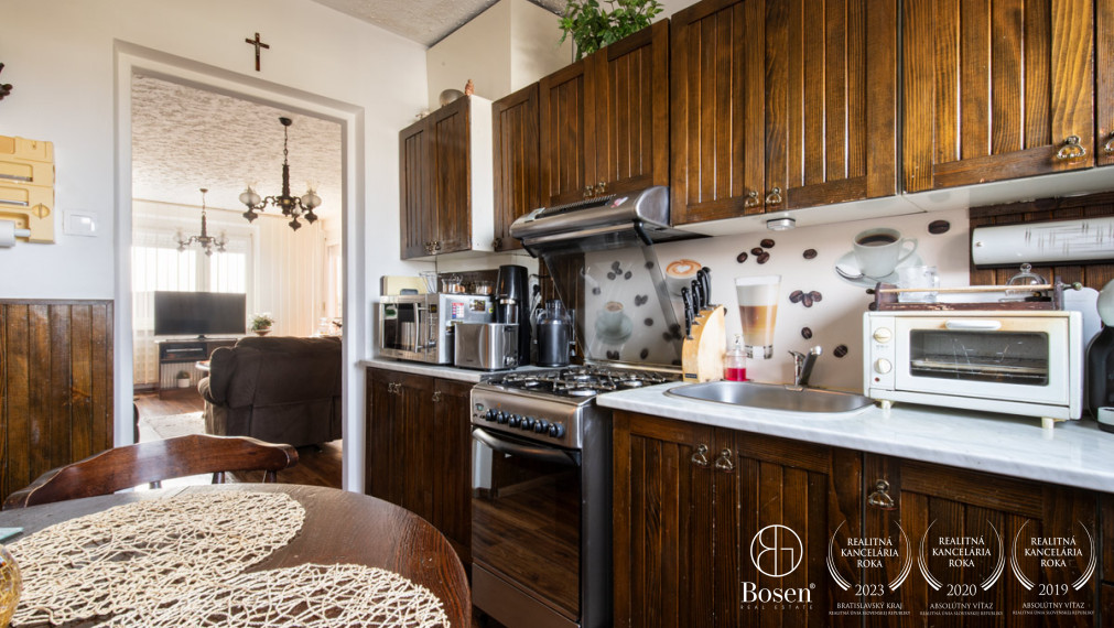 BOSEN | Na predaj 3-izbový byt na ulici Rybný trh, Dunajská Streda, 63,94 m²