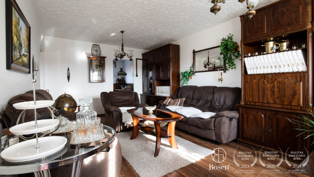 BOSEN | Na predaj 3-izbový byt na ulici Rybný trh, Dunajská Streda, 63,94 m²