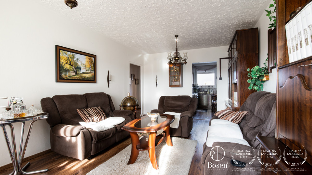 BOSEN | Na predaj 3-izbový byt na ulici Rybný trh, Dunajská Streda, 63,94 m²