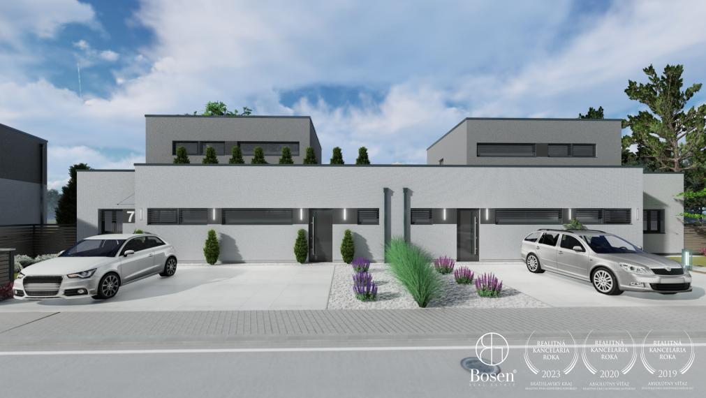 REZERVOVANÝ | BOSEN | Na predaj dvojpodlažný 4i rodinný dom 135m2,Trenčín L1