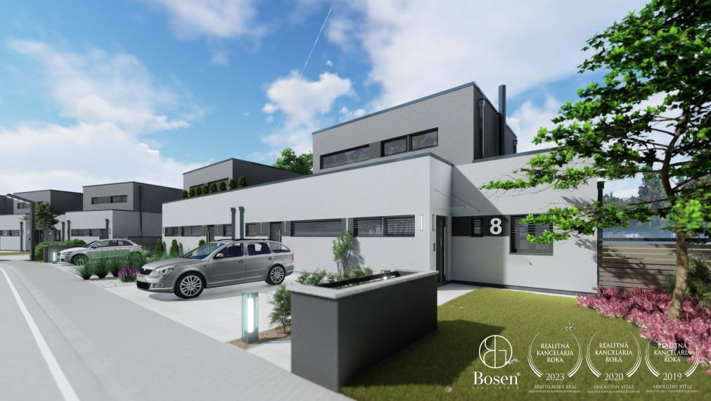 REZERVOVANÝ | BOSEN | Na predaj dvojpodlažný 4i rodinný dom 135m2,Trenčín L1