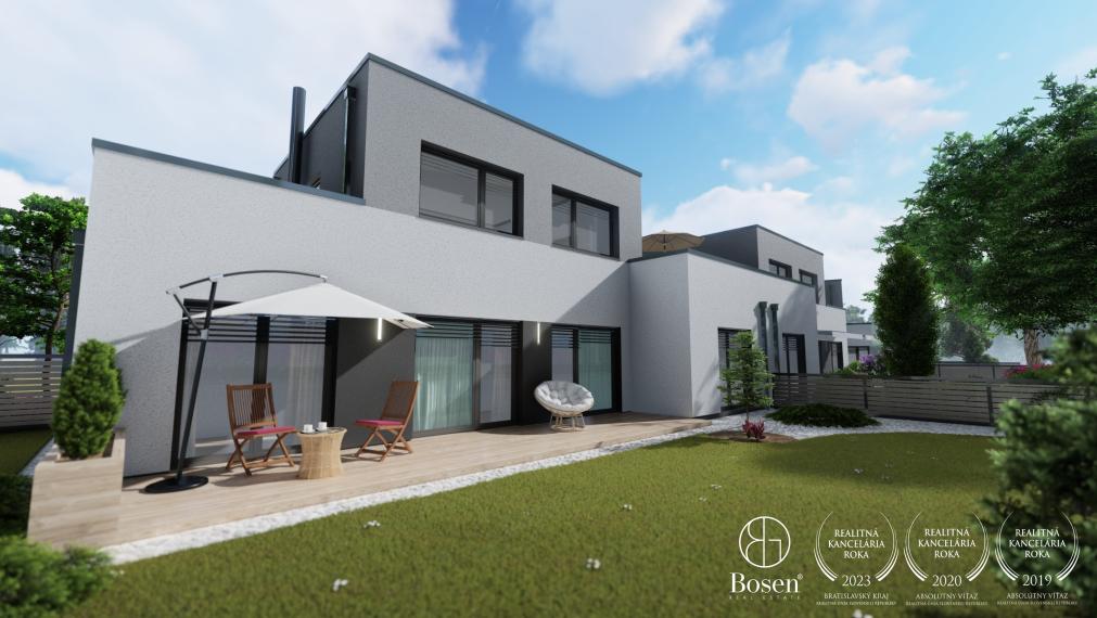 REZERVOVANÝ BOSEN | Na predaj dvojpodlažný 4i rodinný dom 135m2,Trenčín L2