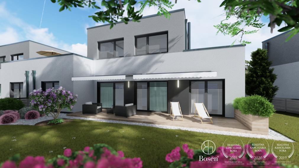 REZERVOVANÝ BOSEN | Na predaj dvojpodlažný 4i rodinný dom 135m2,Trenčín L2