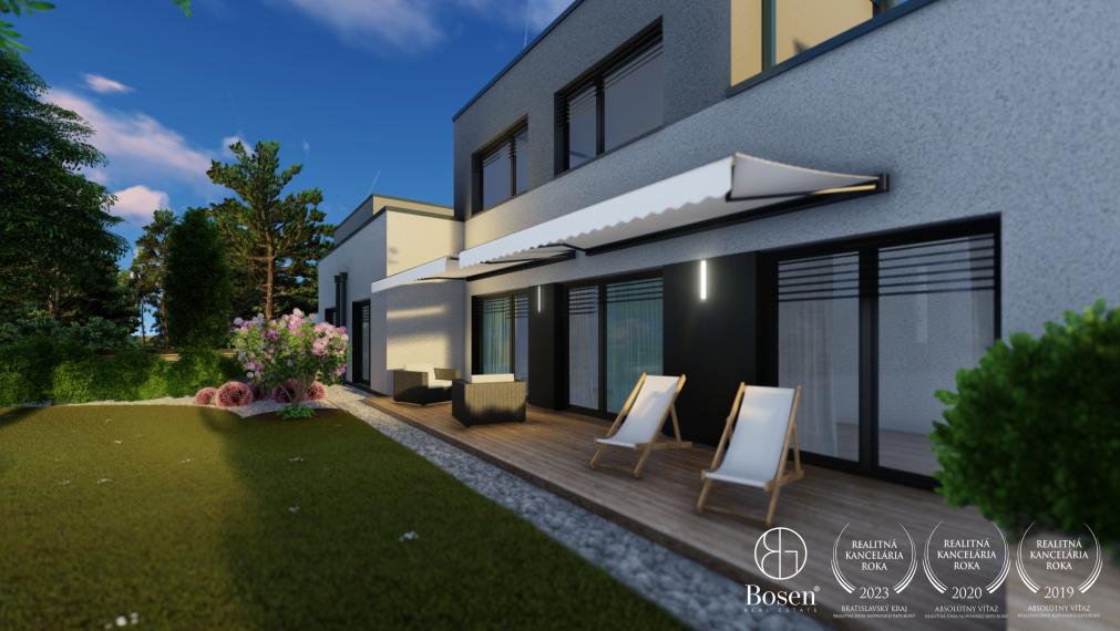REZERVOVANÝ BOSEN | Na predaj dvojpodlažný 4i rodinný dom 135m2,Trenčín L2