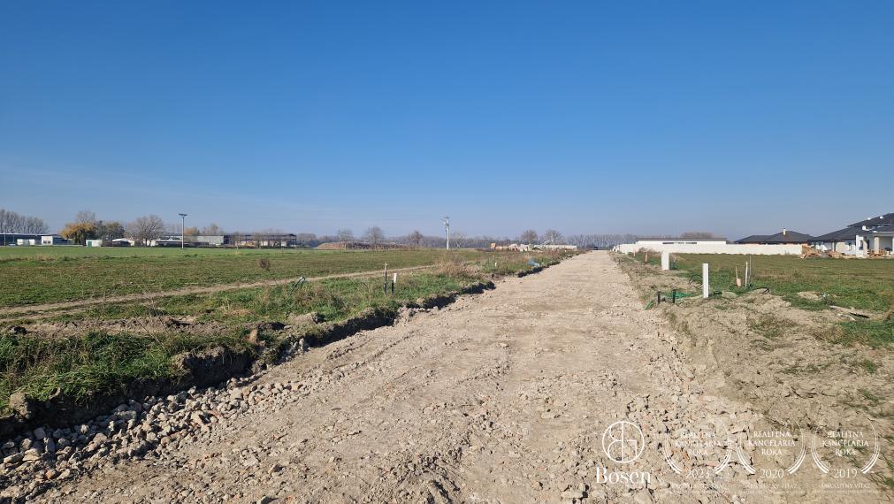 BOSEN | Stavebný pozemok o rozlohe 600m2