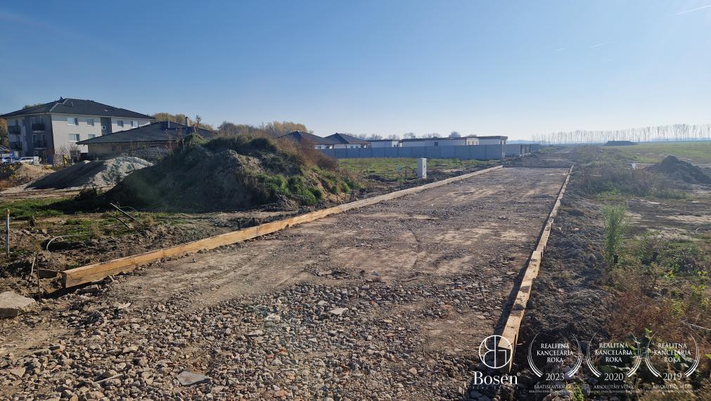 BOSEN | Stavebný pozemok o rozlohe 600m2