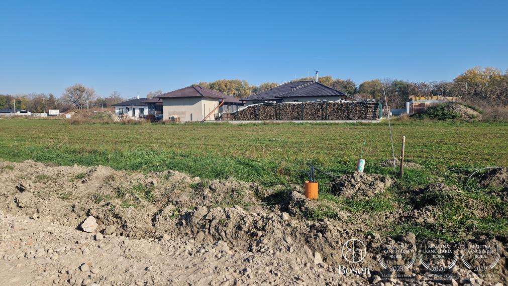 BOSEN | Stavebný pozemok o rozlohe 600m2