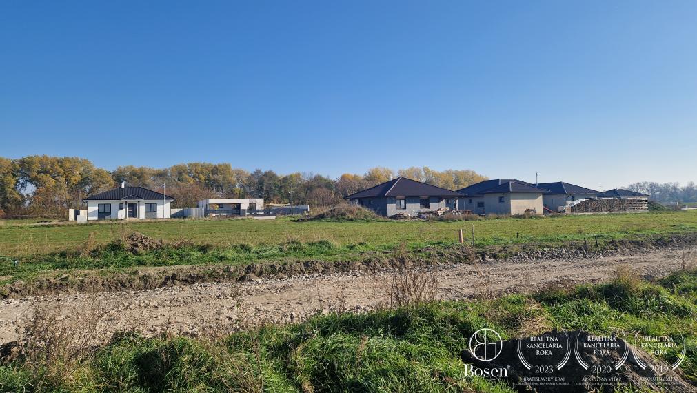 BOSEN | Stavebný pozemok o rozlohe 600m2
