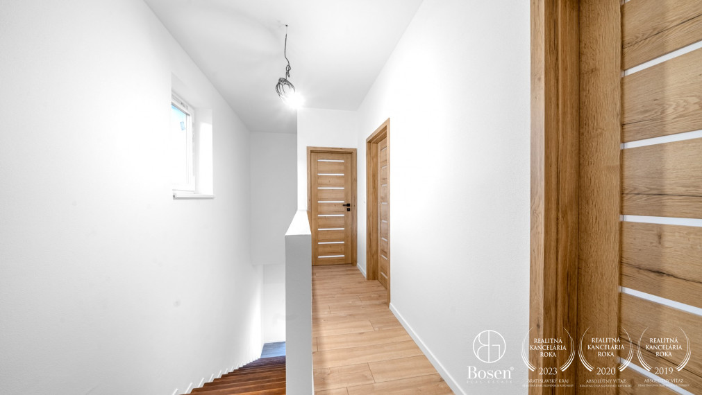 BOSEN | Akcia LETO!!! 198.000€ 4 izb Rodinný dvojdom v štandarde