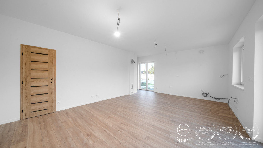 BOSEN | Akcia LETO!!! 198.000€ 4 izb Rodinný dvojdom v štandarde