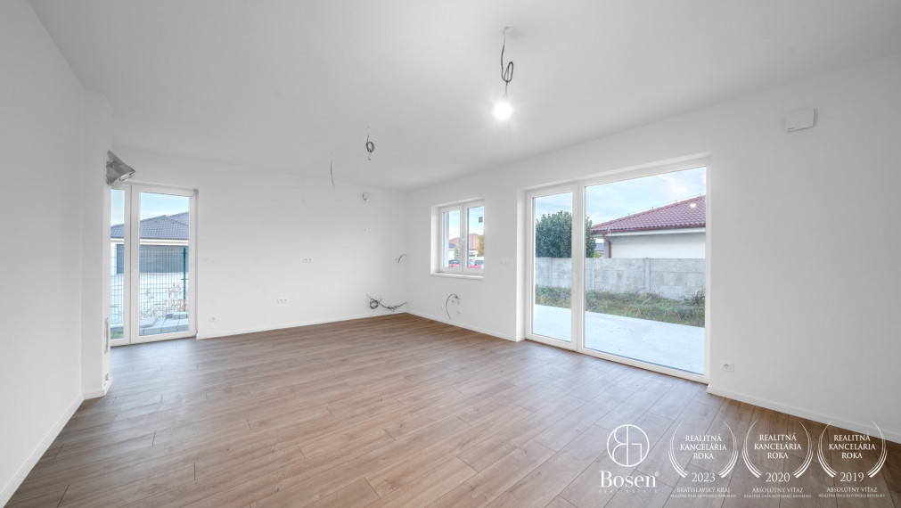 BOSEN | Akcia LETO!!! 198.000€ 4 izb Rodinný dvojdom v štandarde