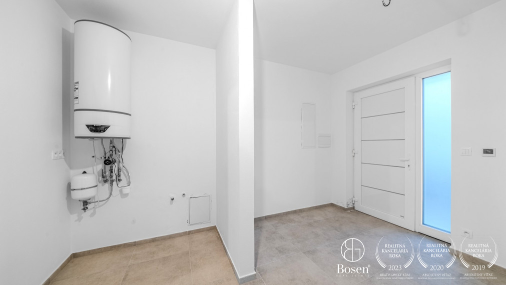 BOSEN | Akcia LETO!!! 198.000€ 4 izb Rodinný dvojdom v štandarde