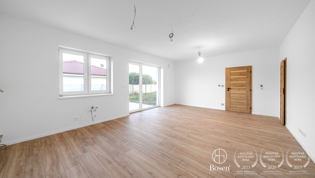 BOSEN | Akcia LETO!!! 198.000€ 4 izb Rodinný dvojdom v štandarde