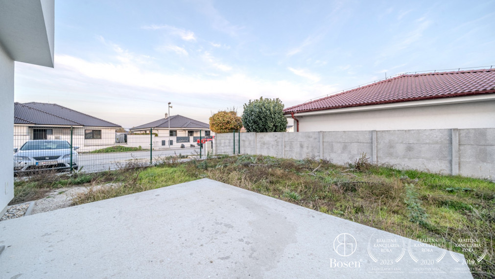 BOSEN | Akcia LETO!!! 198.000€ 4 izb Rodinný dvojdom v štandarde