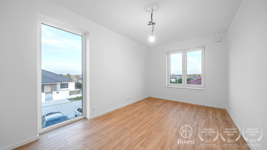 BOSEN | Akcia LETO!!! 198.000€ 4 izb Rodinný dvojdom v štandarde