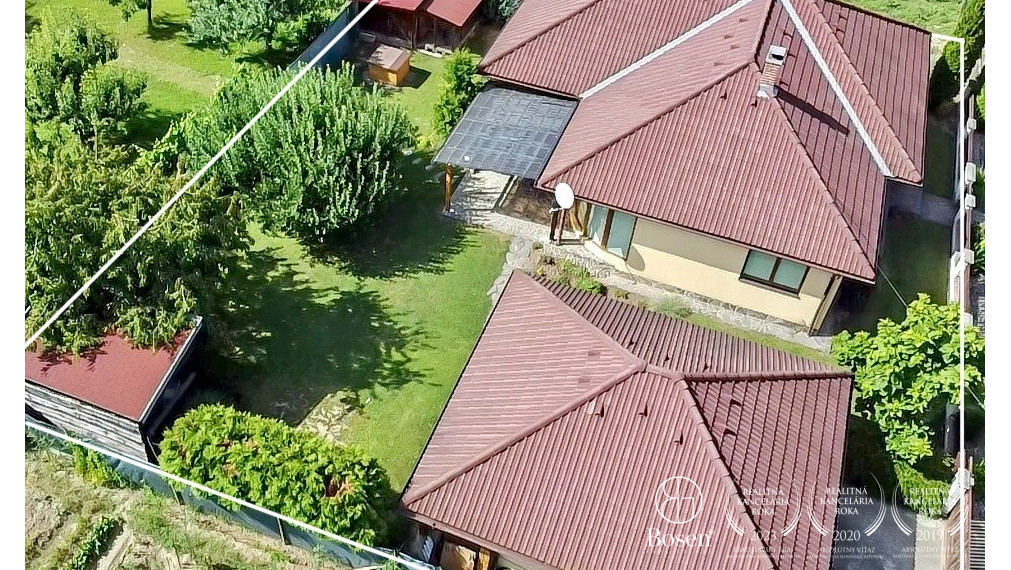 BOSEN | 4-izbový bungalov s terasou, Fiľakovo, 673m2