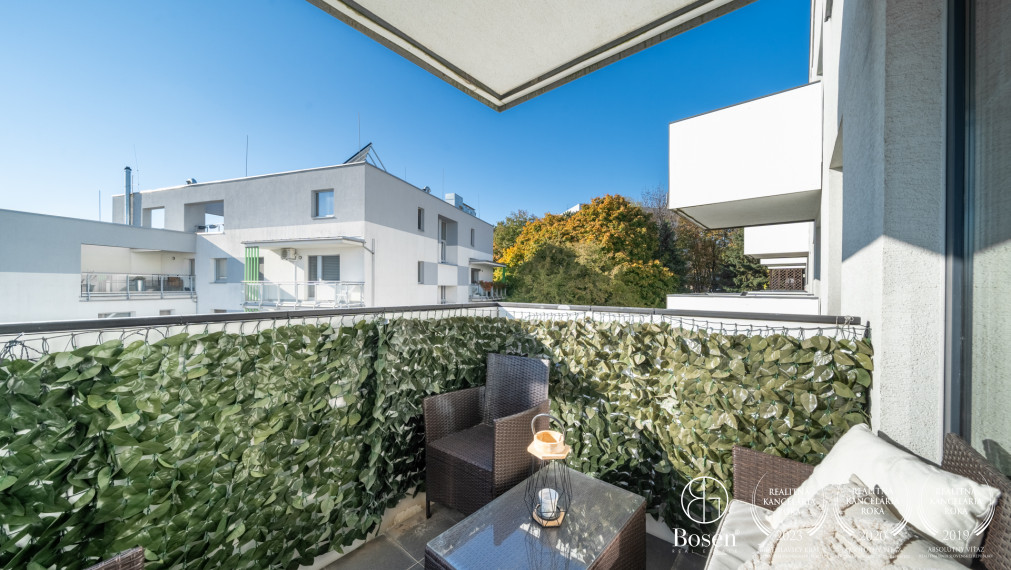 PREDANÉ - BOSEN | 2 izbový byt v blízkosti lesa, 55m2, Bratislava-Kramáre