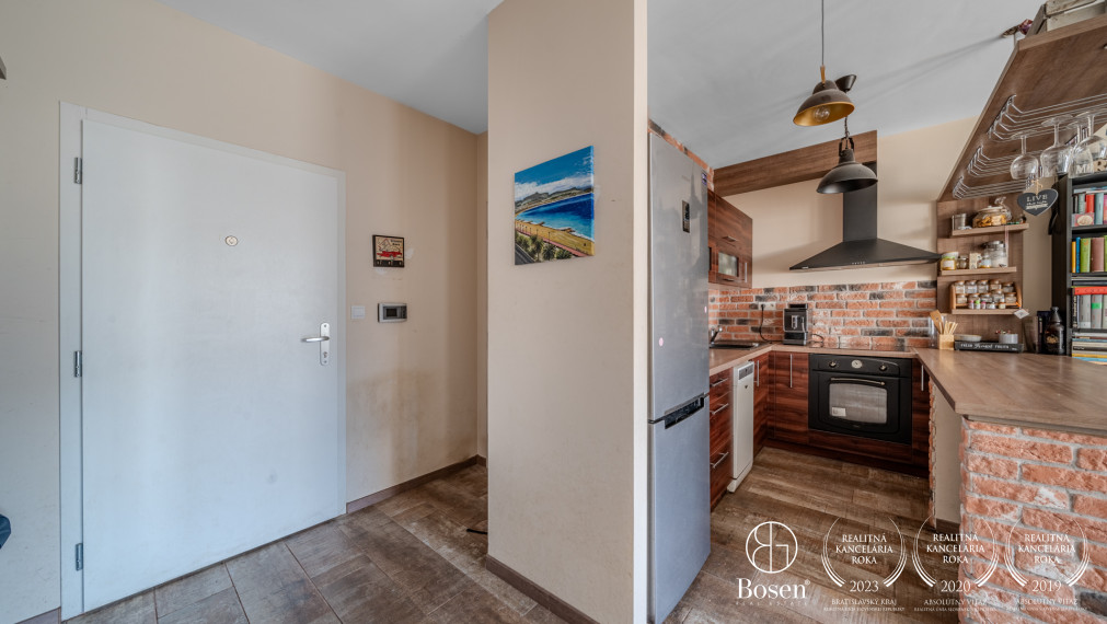 PREDANÉ - BOSEN | 2 izbový byt v blízkosti lesa, 55m2, Bratislava-Kramáre