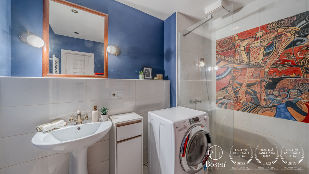 PREDANÉ - BOSEN | 2 izbový byt v blízkosti lesa, 55m2, Bratislava-Kramáre