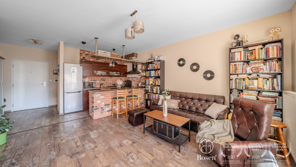 PREDANÉ - BOSEN | 2 izbový byt v blízkosti lesa, 55m2, Bratislava-Kramáre