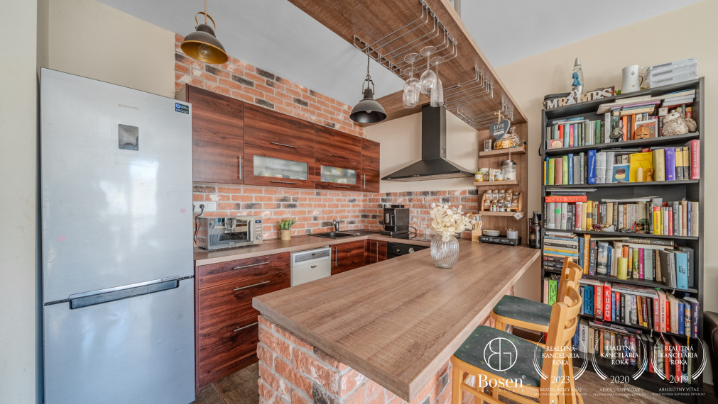 PREDANÉ - BOSEN | 2 izbový byt v blízkosti lesa, 55m2, Bratislava-Kramáre