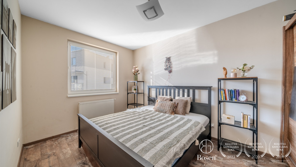 PREDANÉ - BOSEN | 2 izbový byt v blízkosti lesa, 55m2, Bratislava-Kramáre