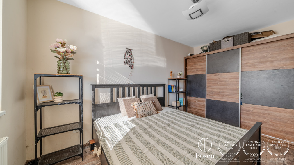 PREDANÉ - BOSEN | 2 izbový byt v blízkosti lesa, 55m2, Bratislava-Kramáre