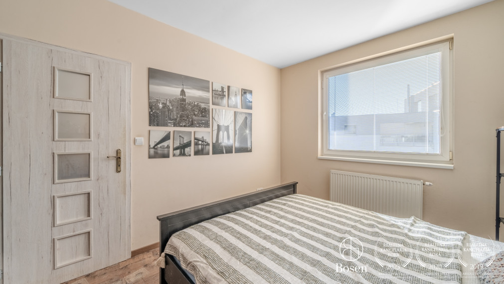 PREDANÉ - BOSEN | 2 izbový byt v blízkosti lesa, 55m2, Bratislava-Kramáre