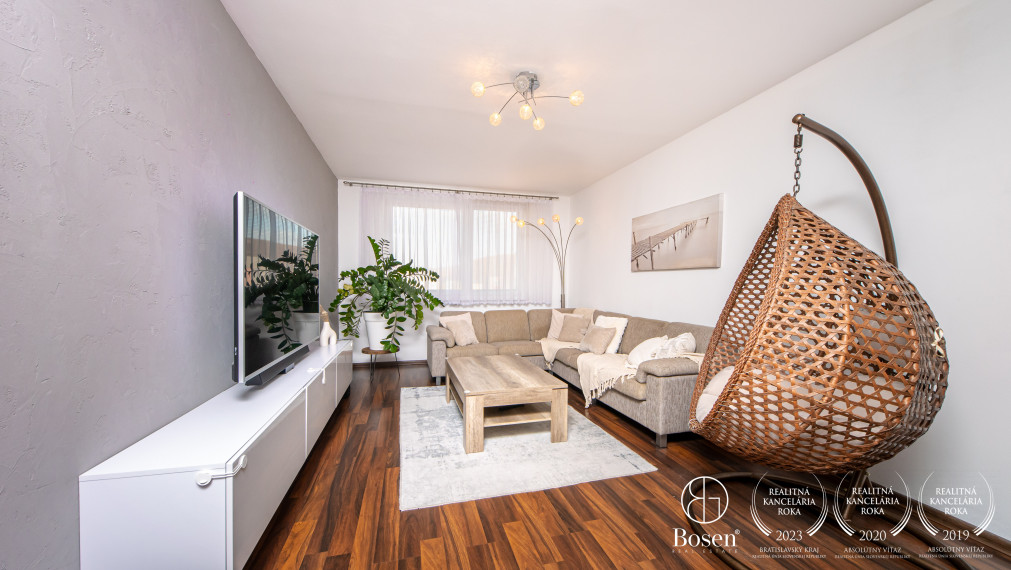 BOSEN | Na predaj priestranný 3 izbový byt, Sihoť - Trenčín, 74m2