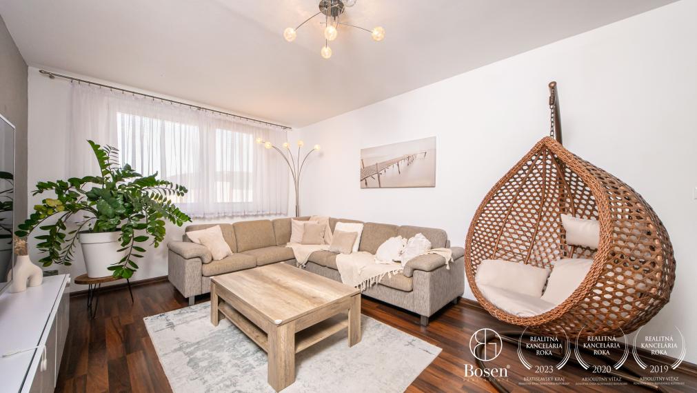 BOSEN | Na predaj priestranný 3 izbový byt, Sihoť - Trenčín, 74m2