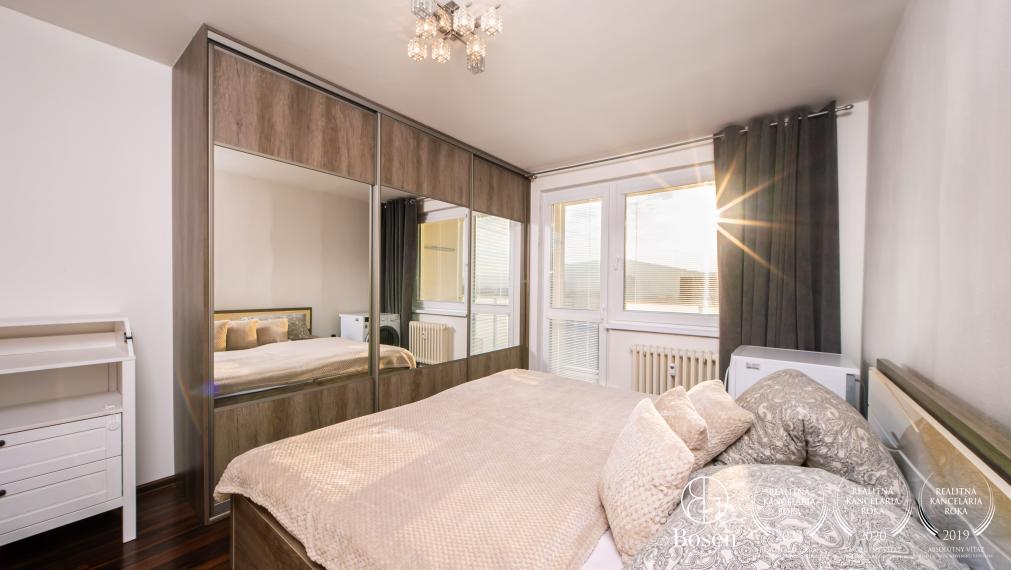 BOSEN | Na predaj priestranný 3 izbový byt, Sihoť - Trenčín, 74m2