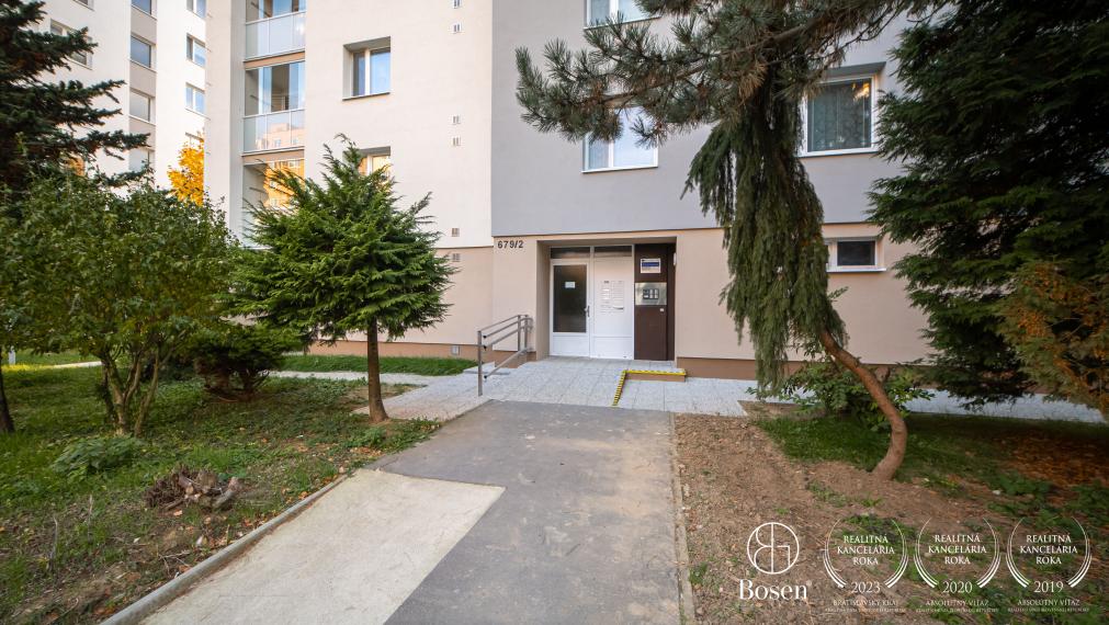 BOSEN | Na predaj priestranný 3 izbový byt, Sihoť - Trenčín, 74m2