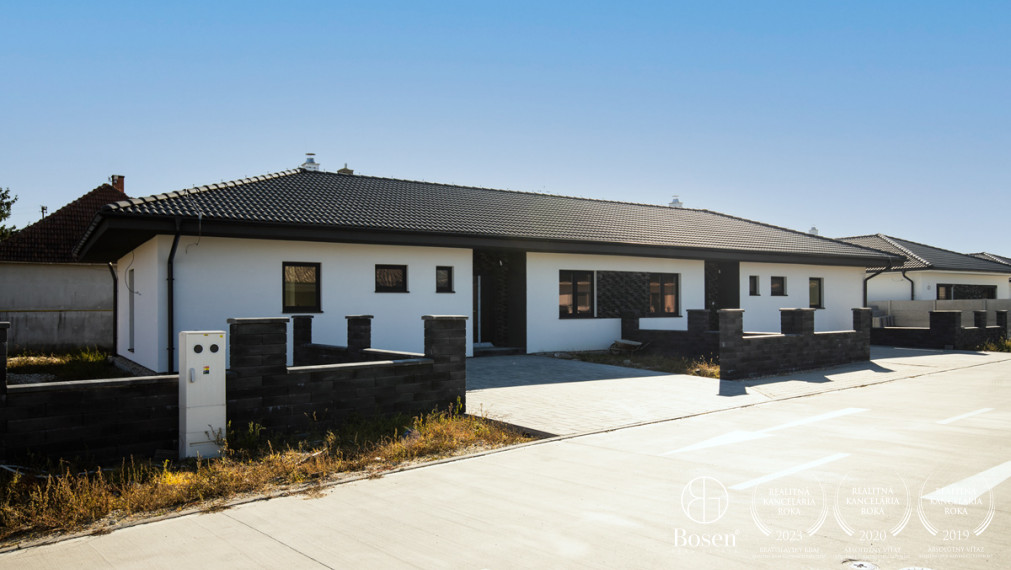 BOSEN | Na predaj priestranný 4-izbový rodinný dom v obci Kostolné Kračany